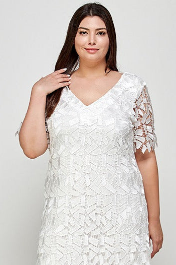 VESTIDO BLANCO 8126