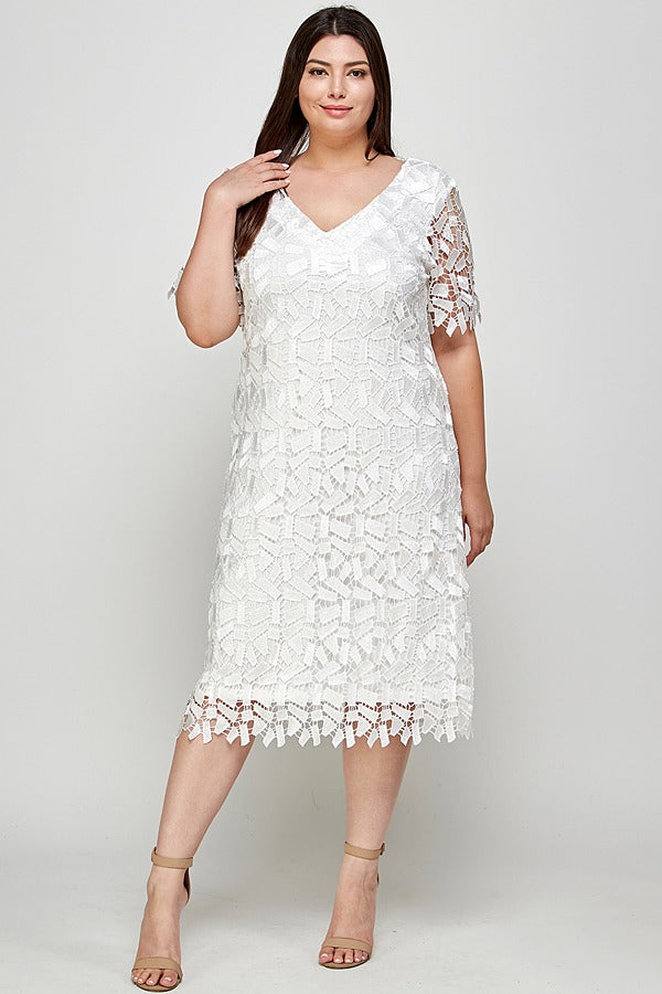 VESTIDO BLANCO 8126