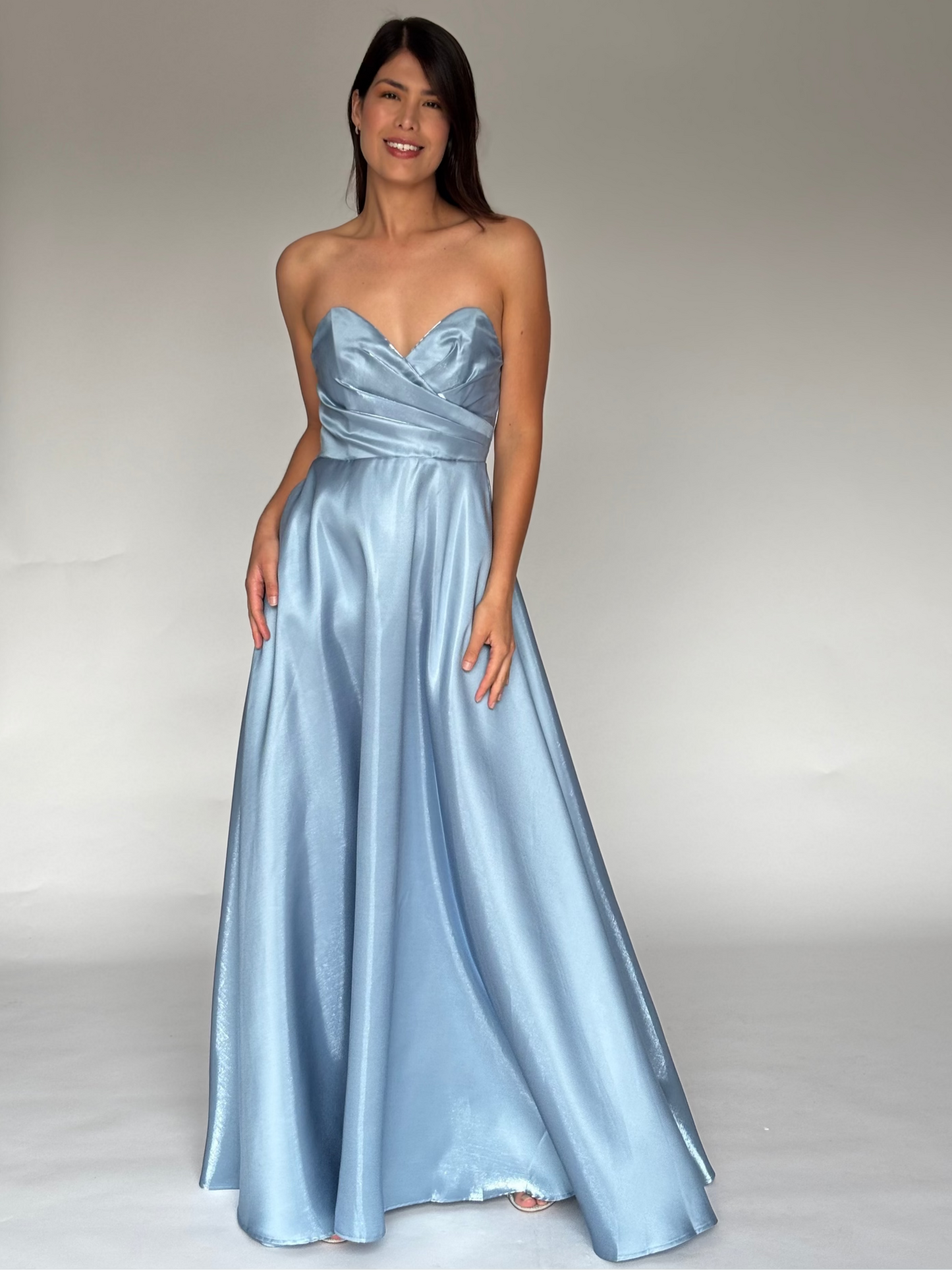 VESTIDO AZUL F22421