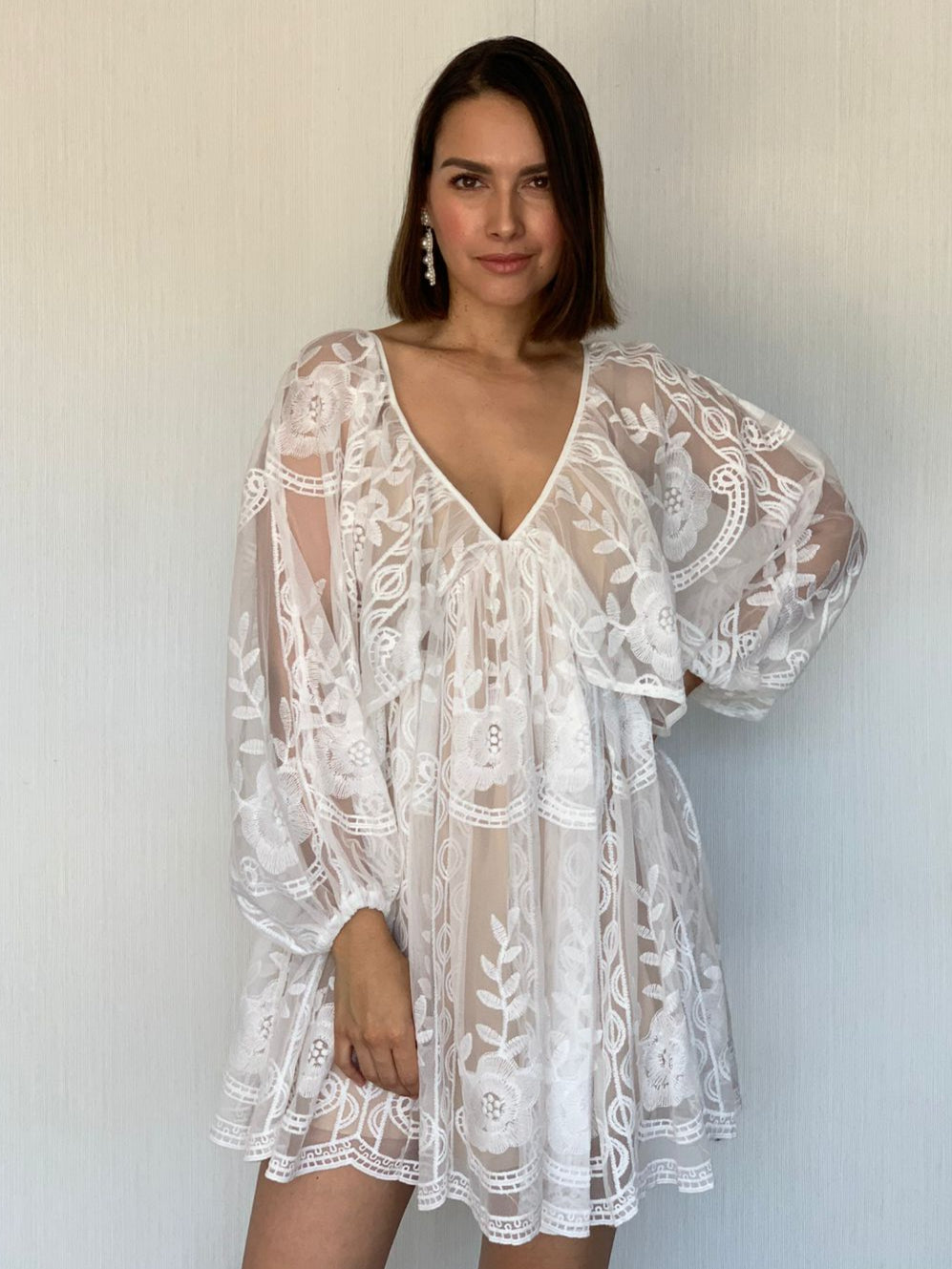 VESTIDO BLANCO 2184