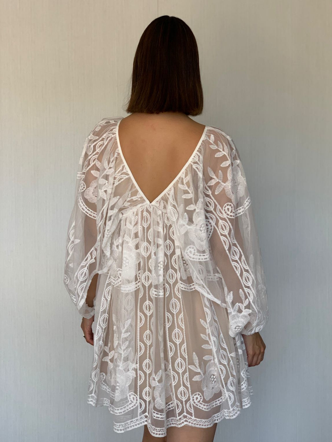 VESTIDO BLANCO 2184