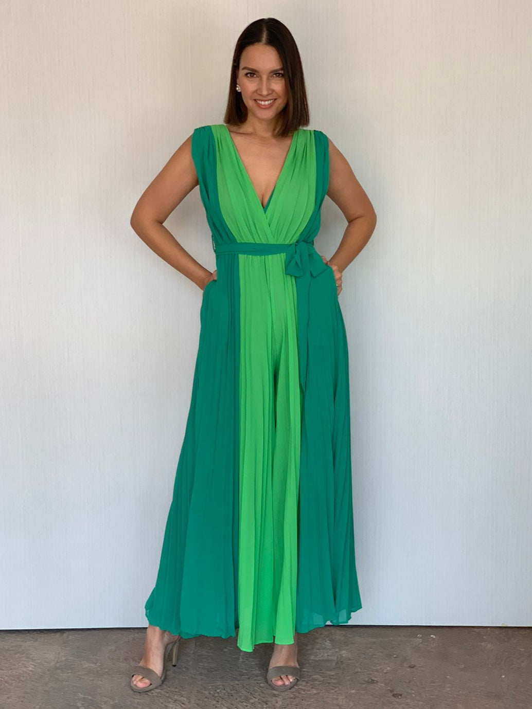 JUMPSUIT VERDE 5105