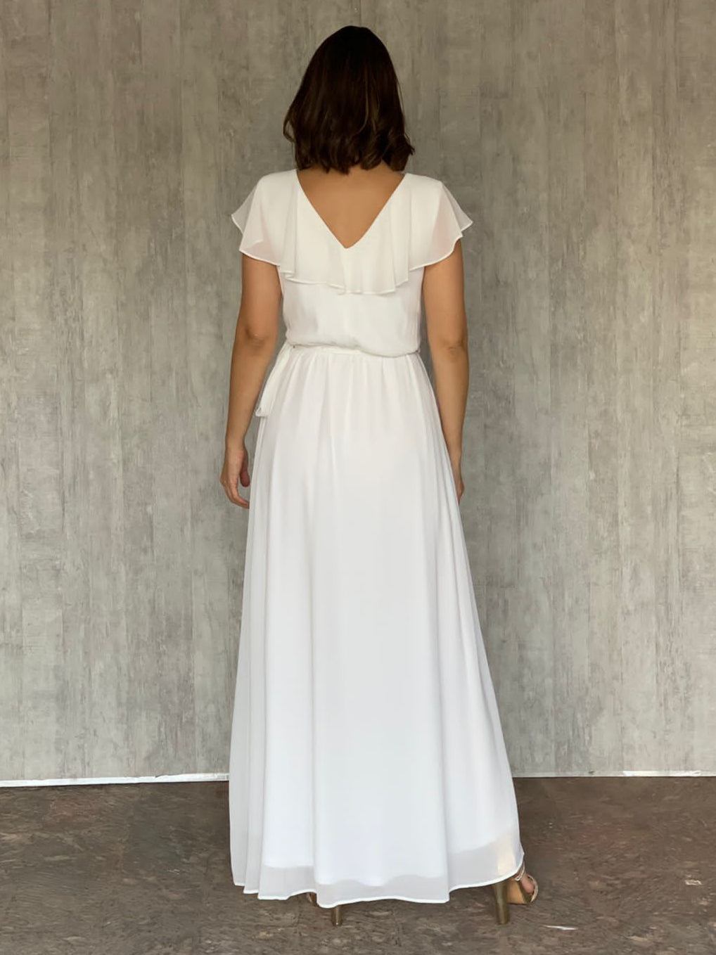 VESTIDO BLANCO 21046