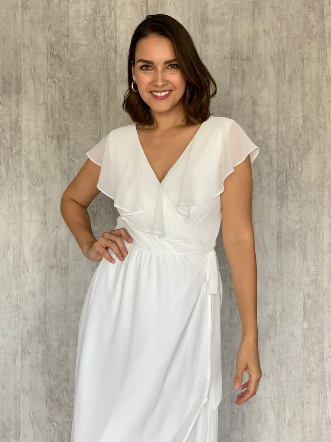 VESTIDO BLANCO 21046