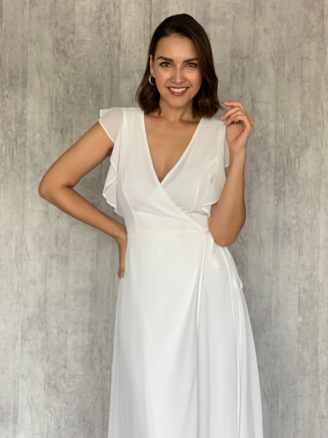 VESTIDO BLANCO 19161
