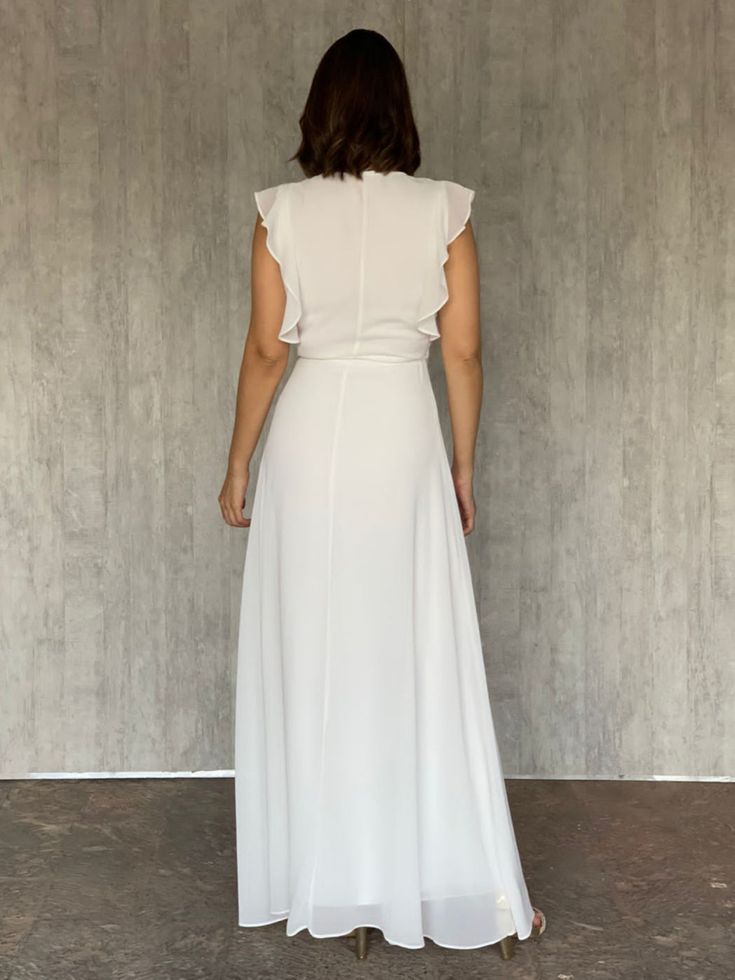 VESTIDO BLANCO 19161