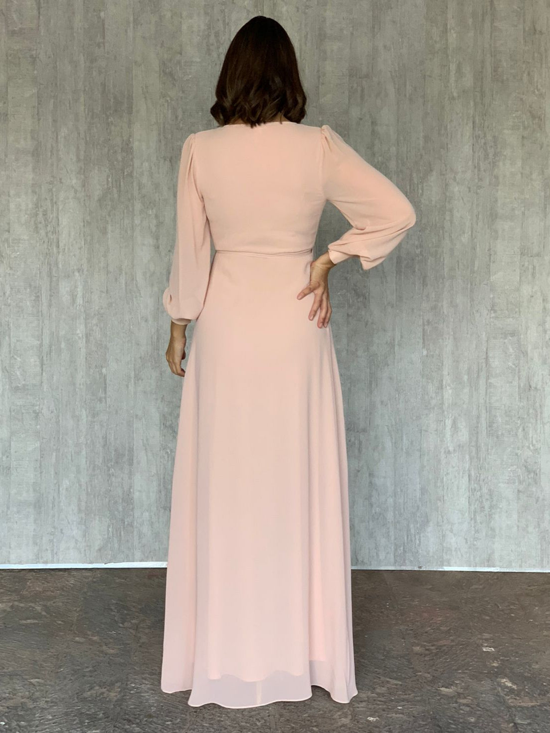 VESTIDO ROSA 19108