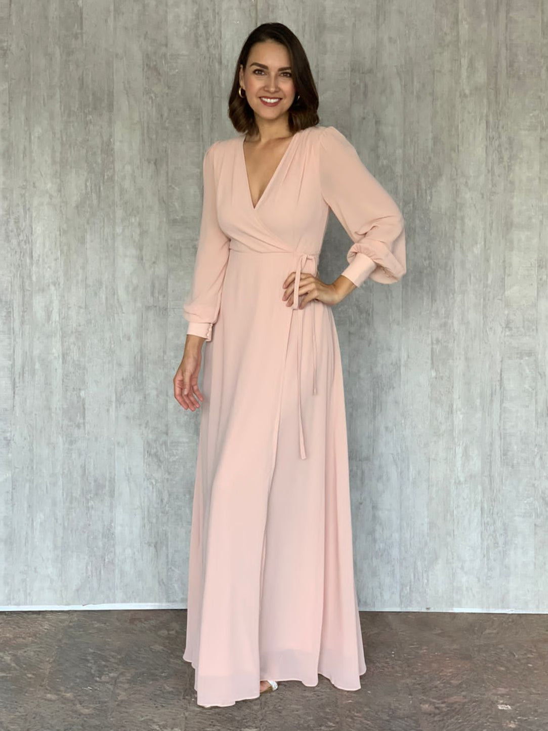 VESTIDO ROSA 19108