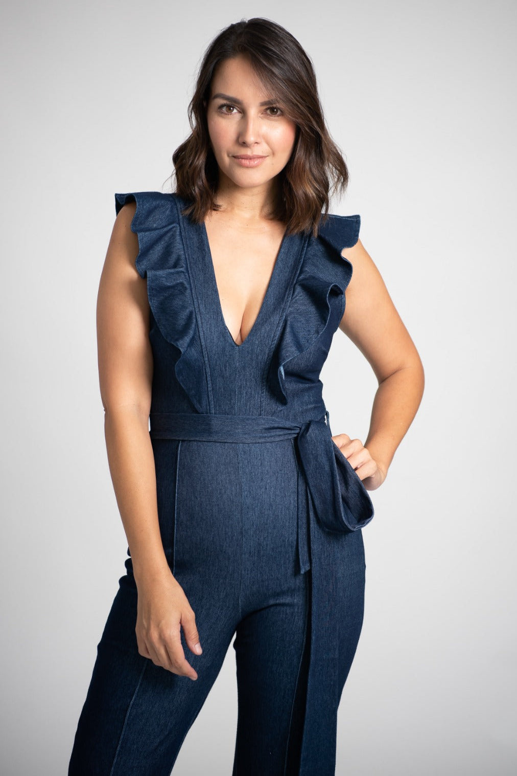 JUMPSUIT AZUL JP14039