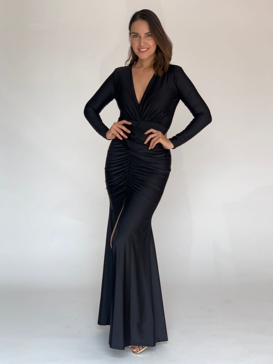 VESTIDO NEGRO B0001