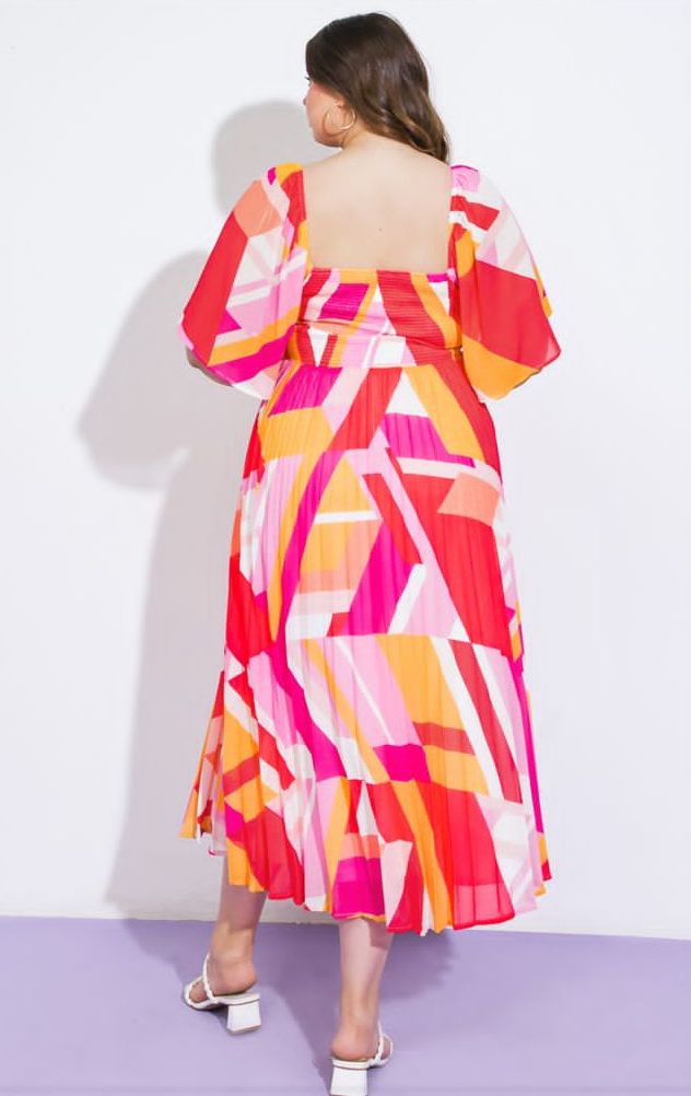VESTIDO ESTAMPADO 20721