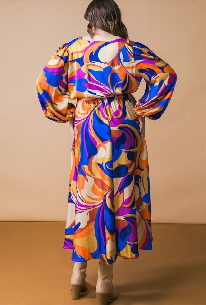 VESTIDO ESTAMPADO 20507
