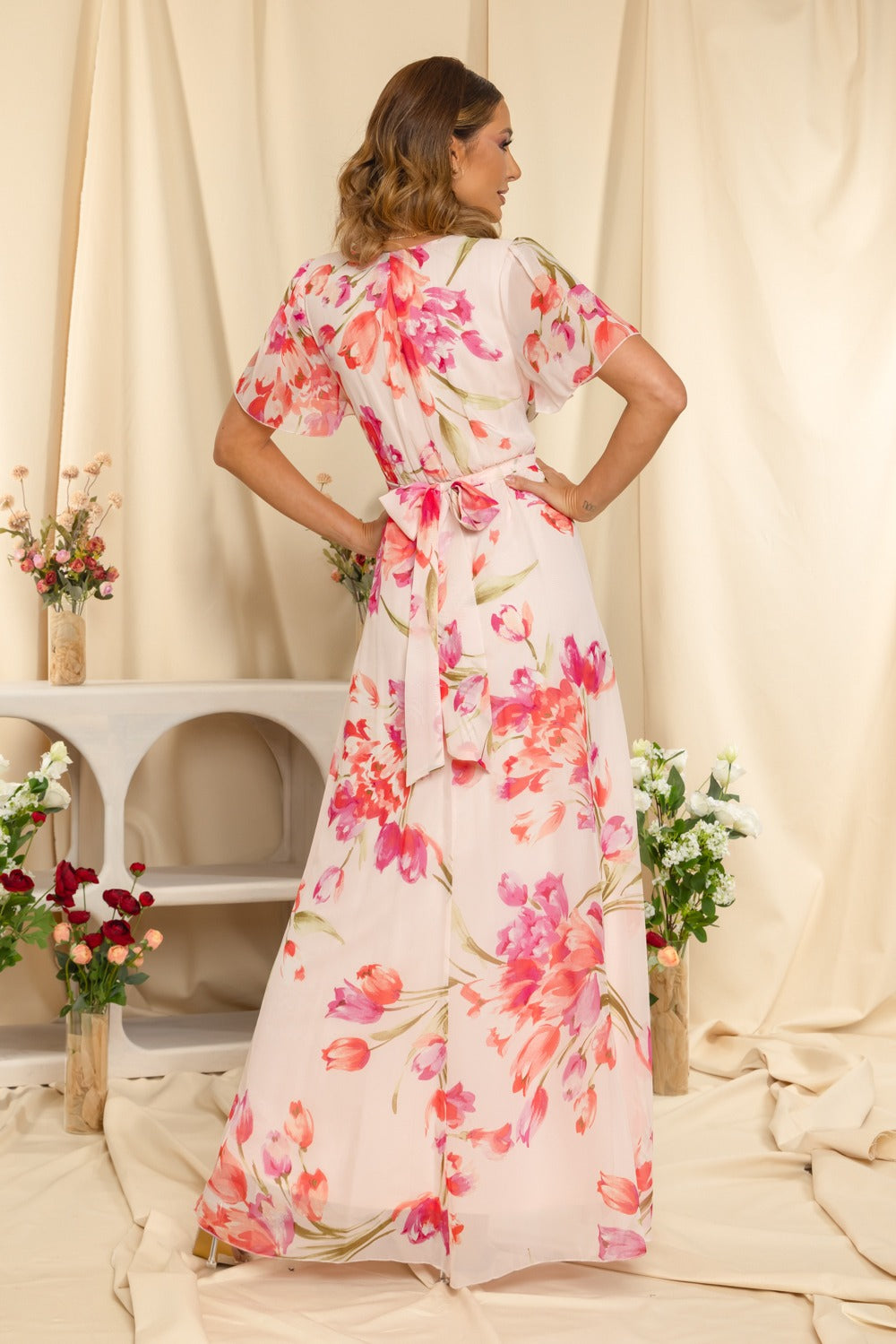VESTIDO ESTAMPADO P41