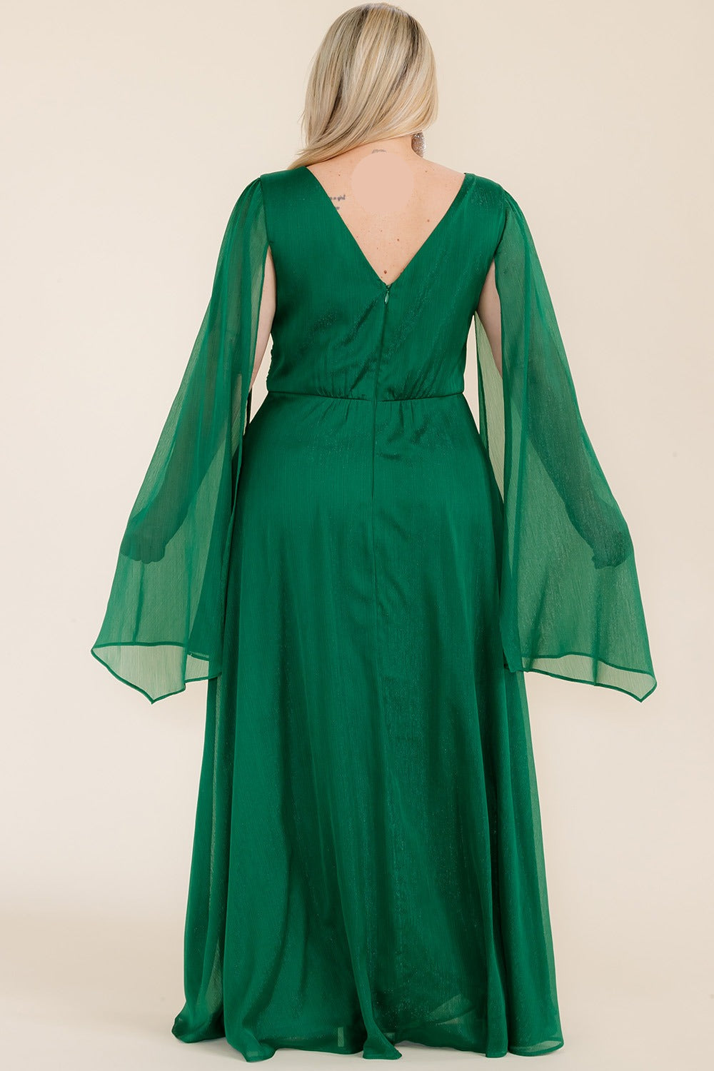 VESTIDO VERDE M2953