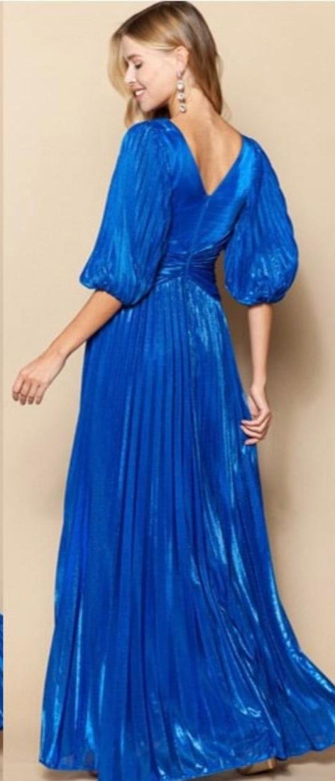 VESTIDO AZUL 22703