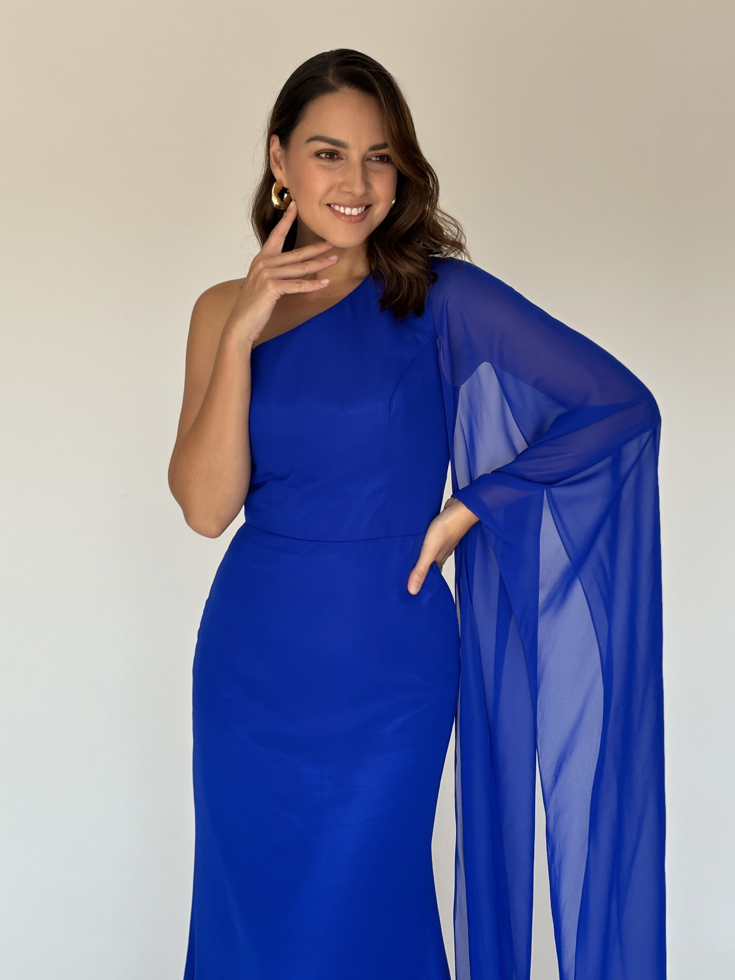 VESTIDO AZUL SMP