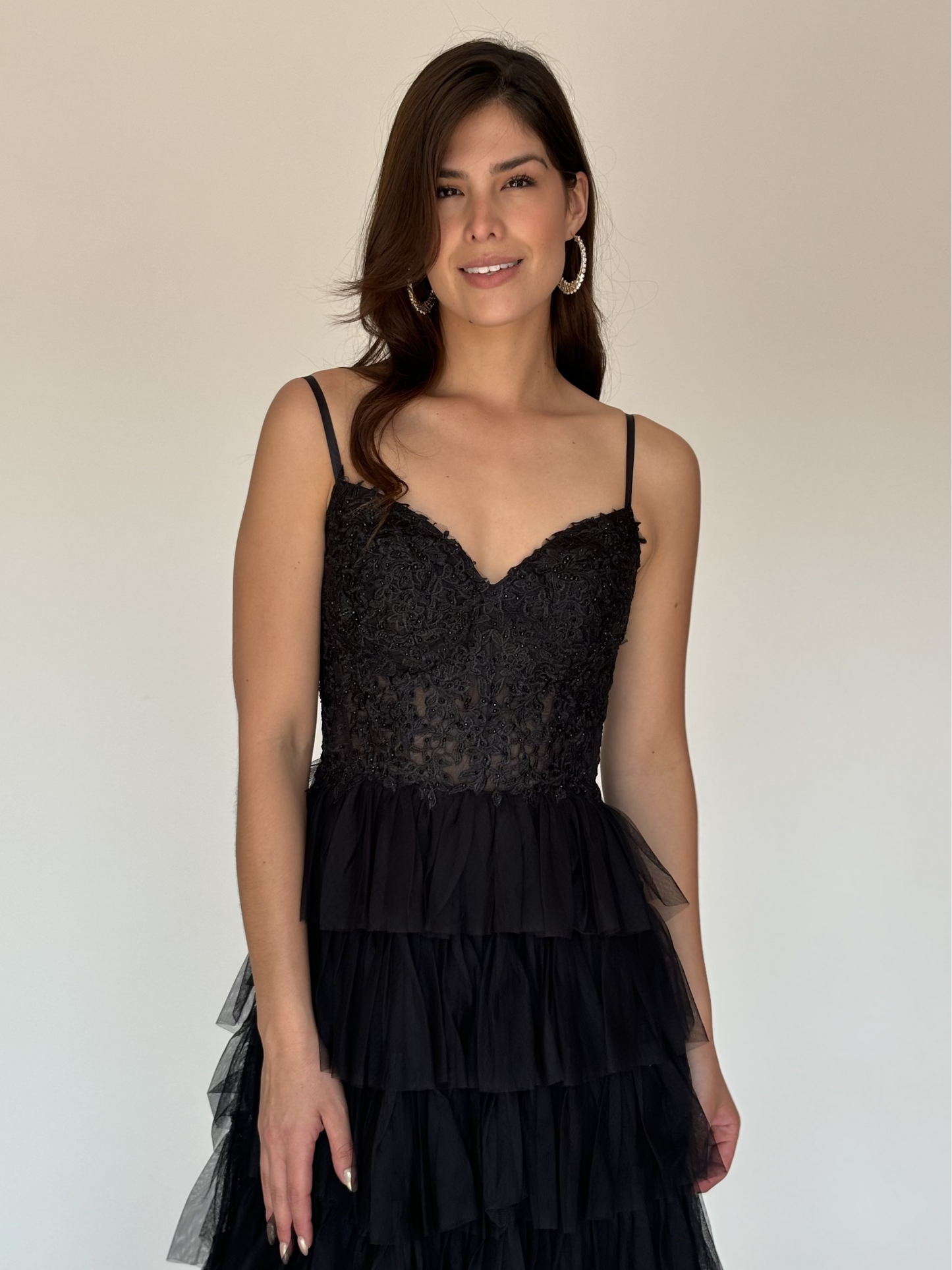 VESTIDO NEGRO 11148