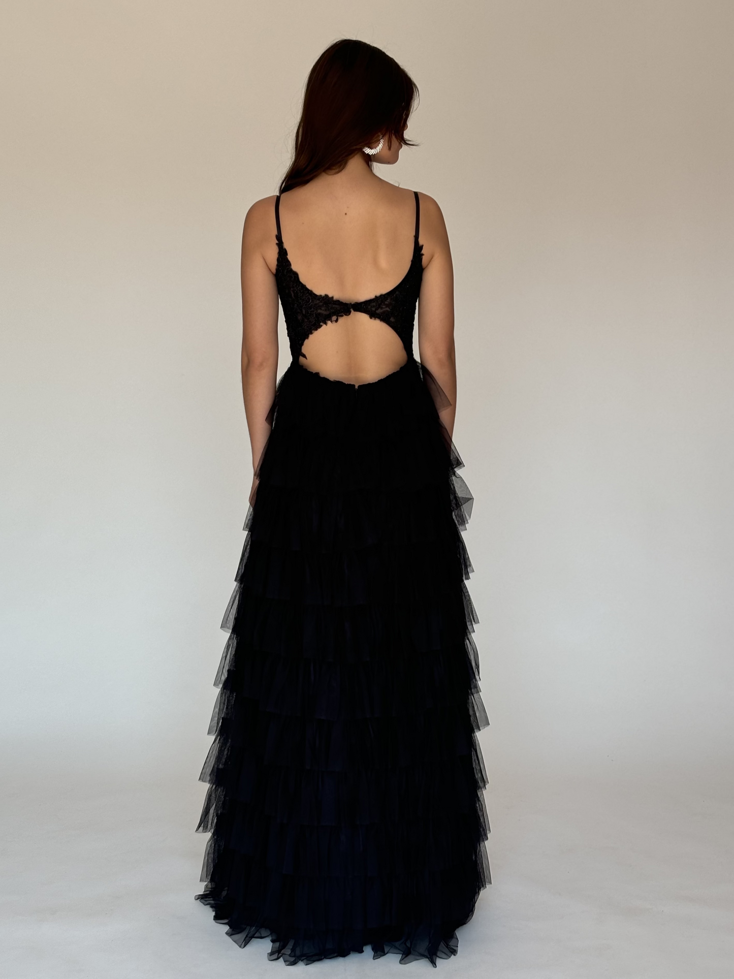 VESTIDO NEGRO 11148