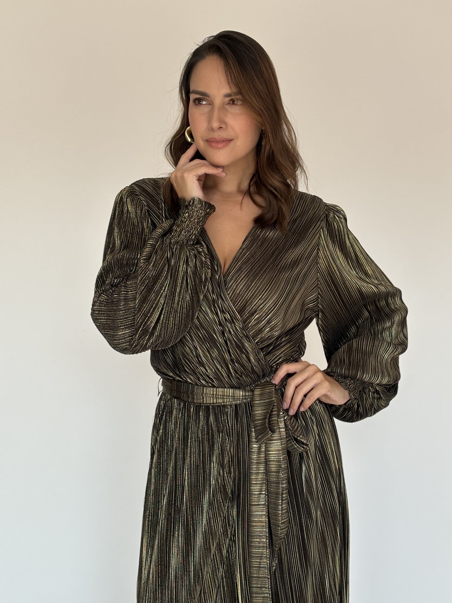 JUMPSUIT DORADO P8561