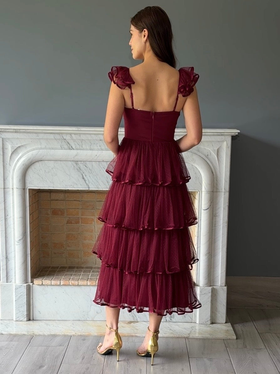 VESTIDO TINTO MF23016