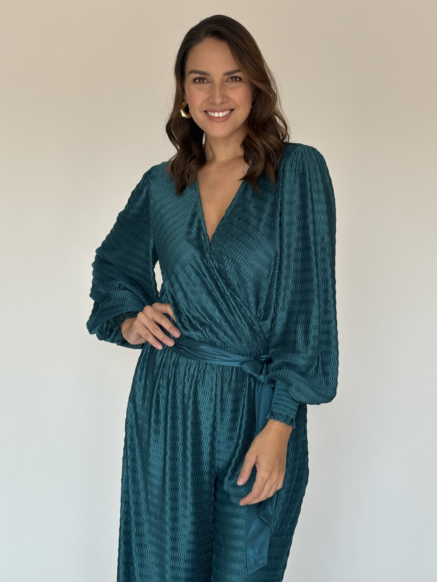 JUMPSUIT VERDE P8051