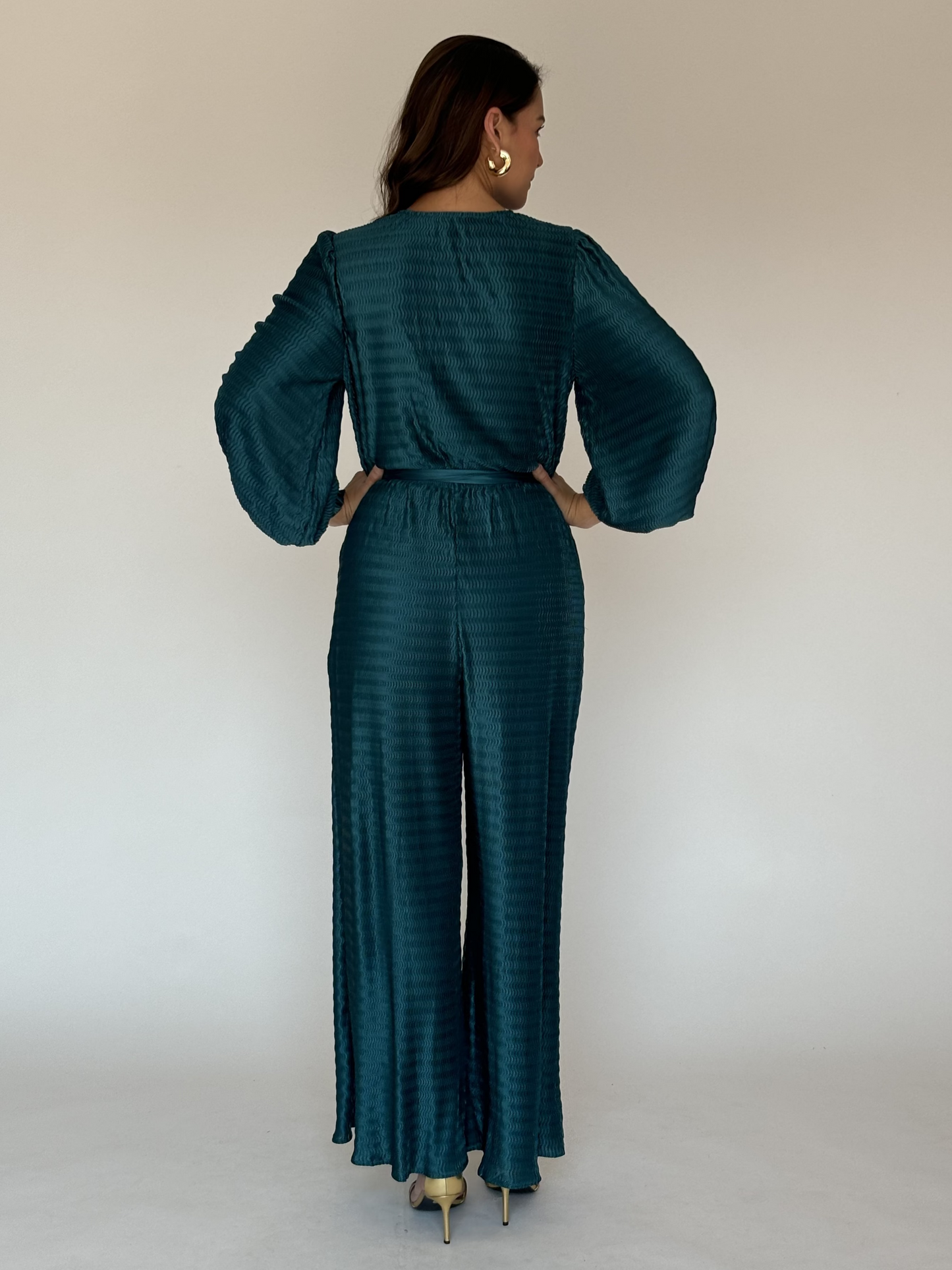JUMPSUIT VERDE P8051