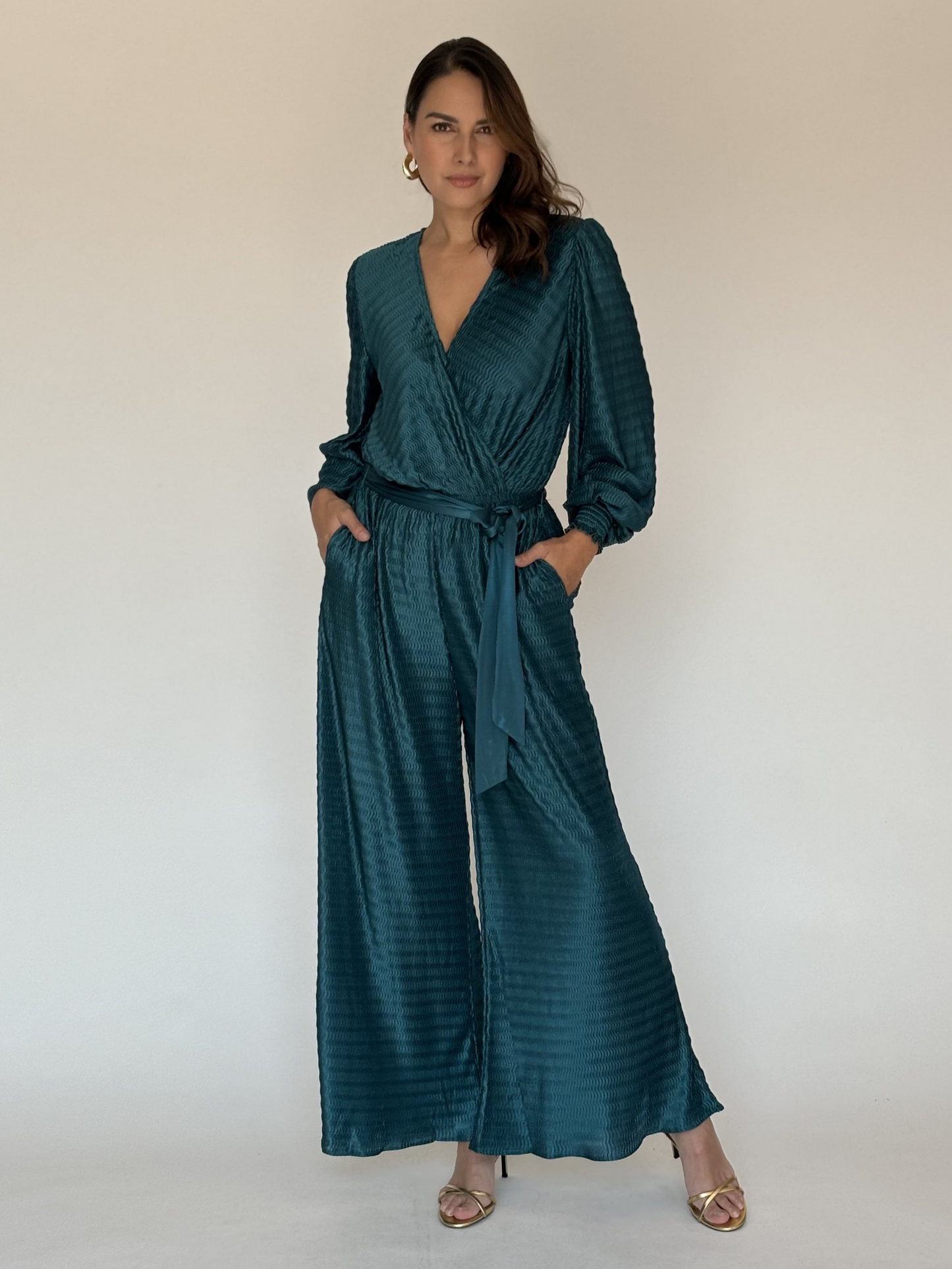 JUMPSUIT VERDE P8051