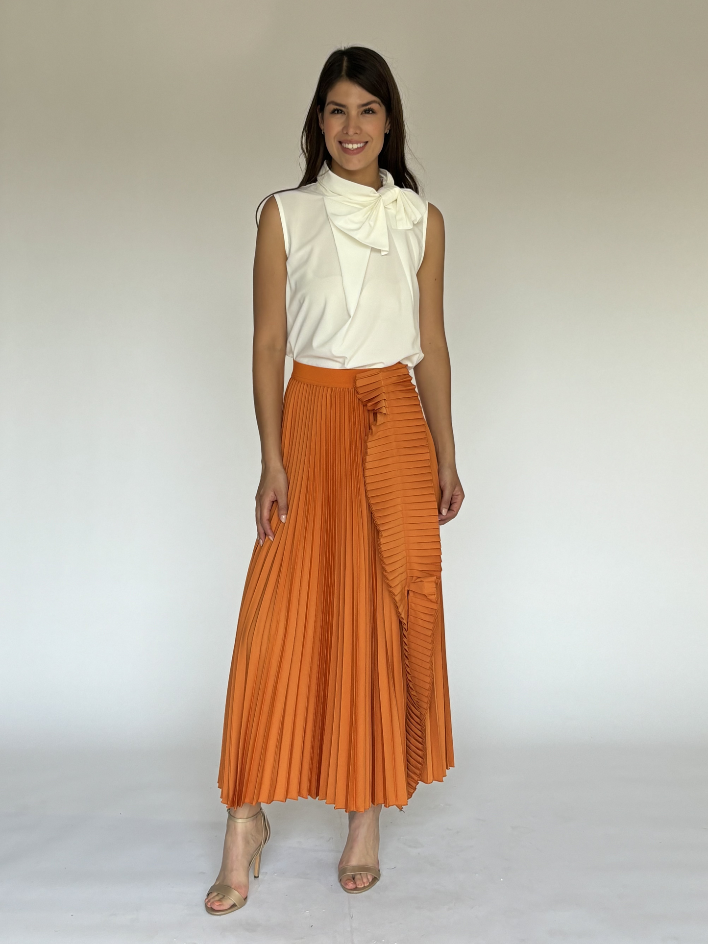FALDA NARANJA MC5379