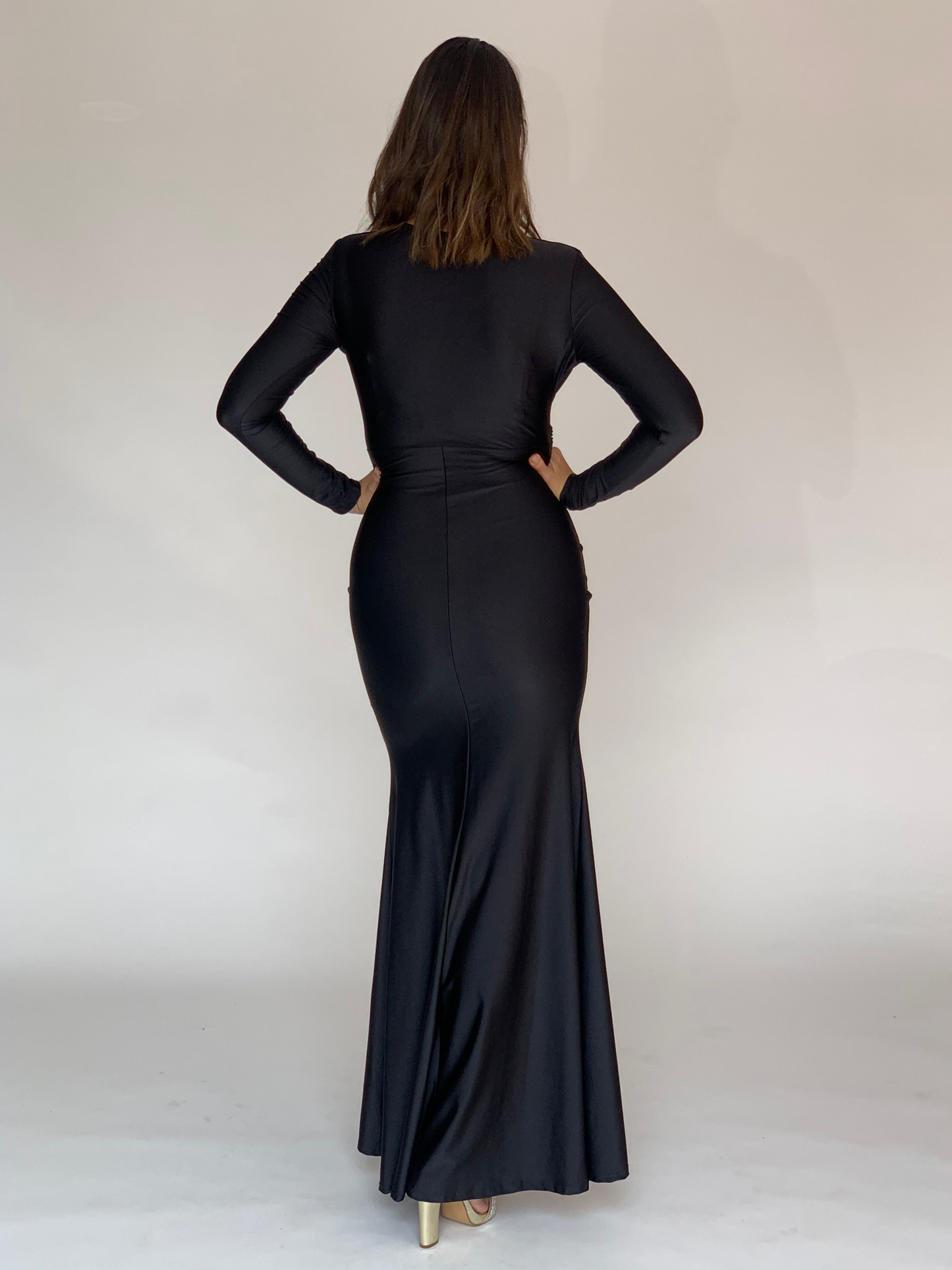 VESTIDO NEGRO B0001