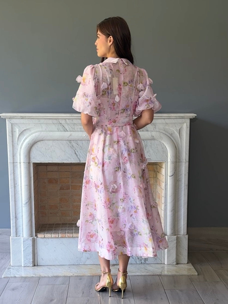 VESTIDO MIDI D6082