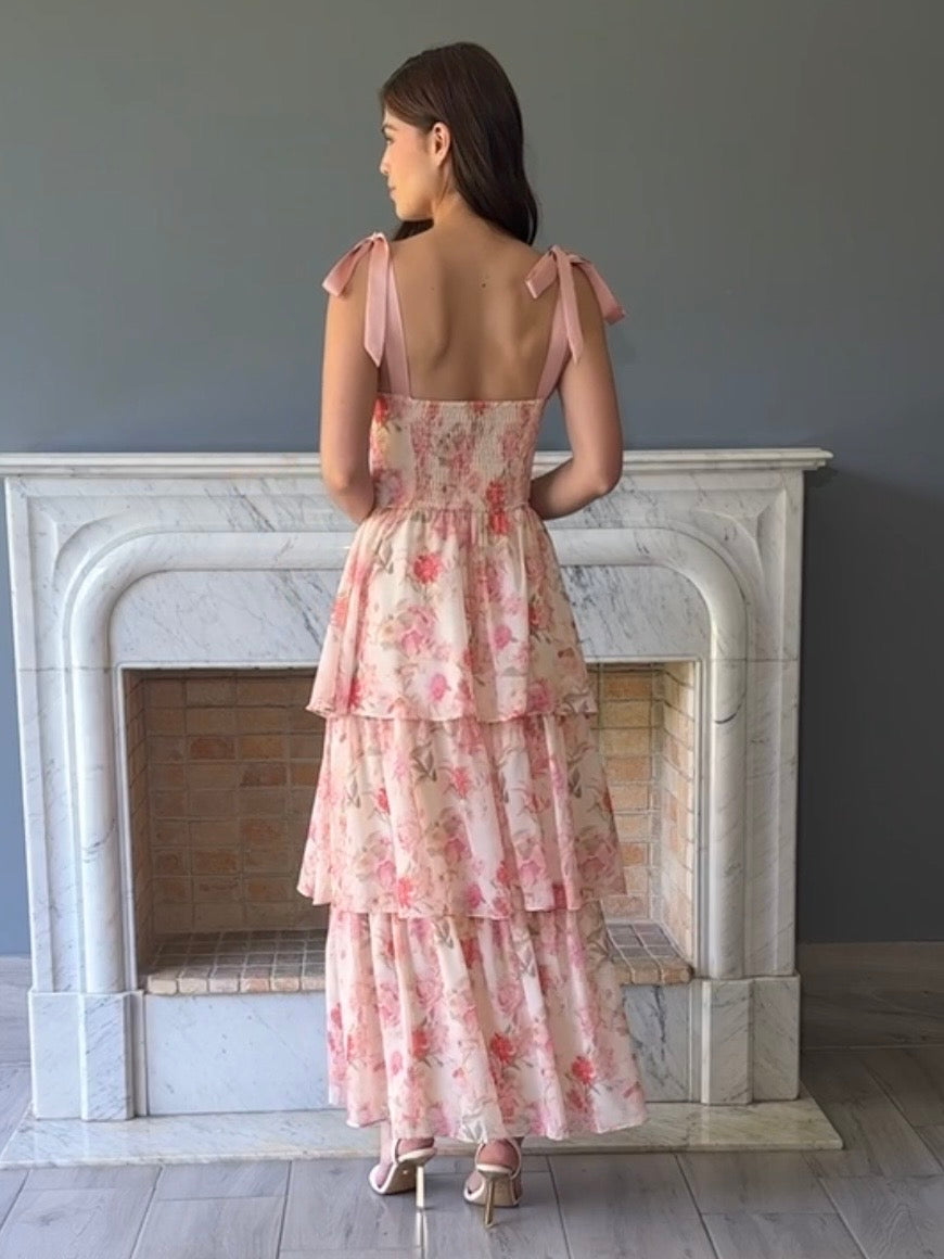 VESTIDO ESTAMPADO 12770