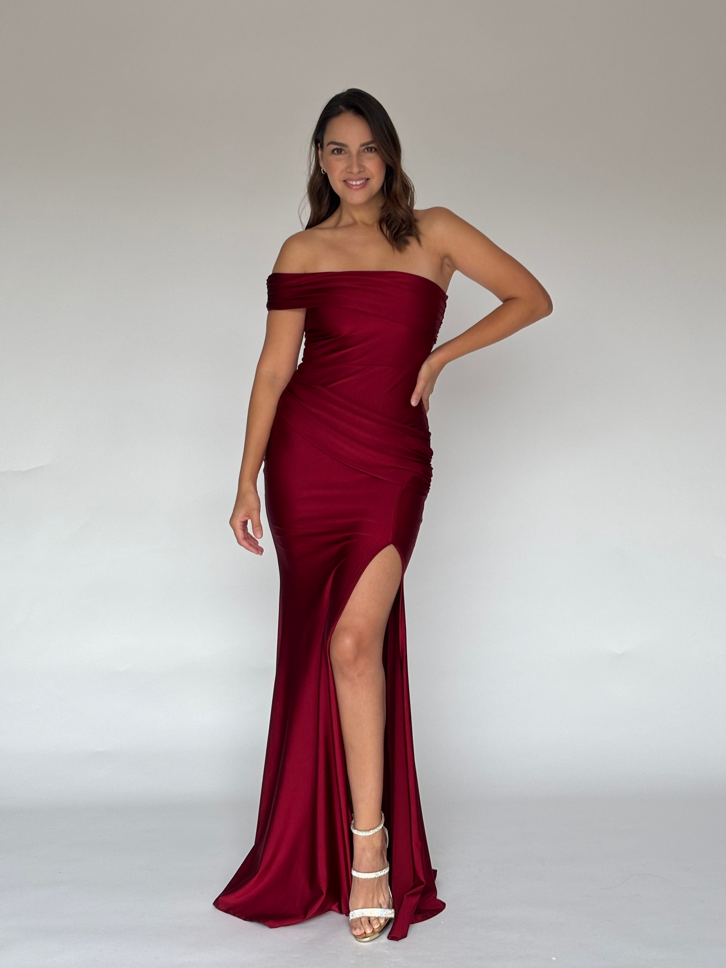 VESTIDO ROJO 12925