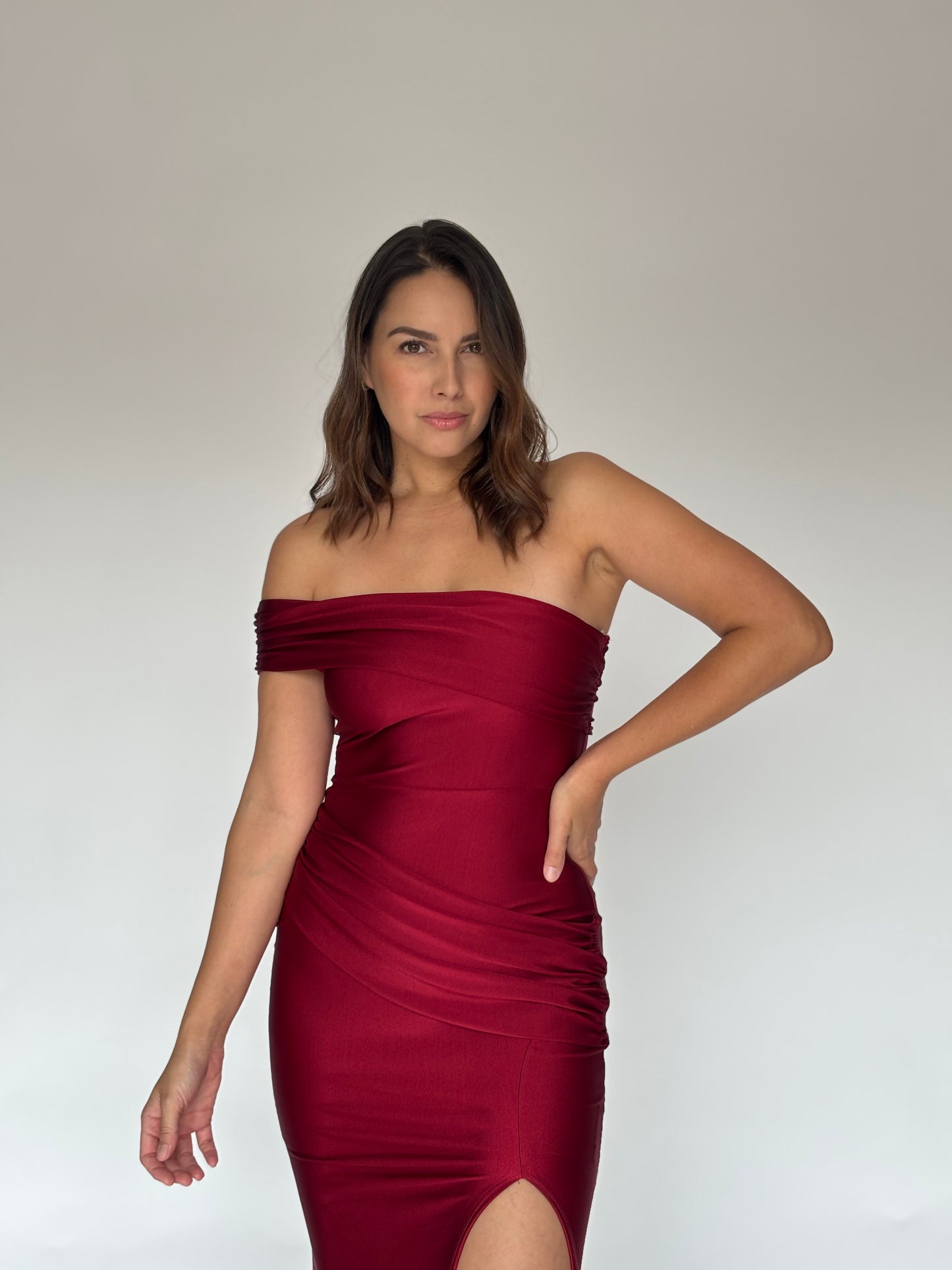 VESTIDO ROJO 12925