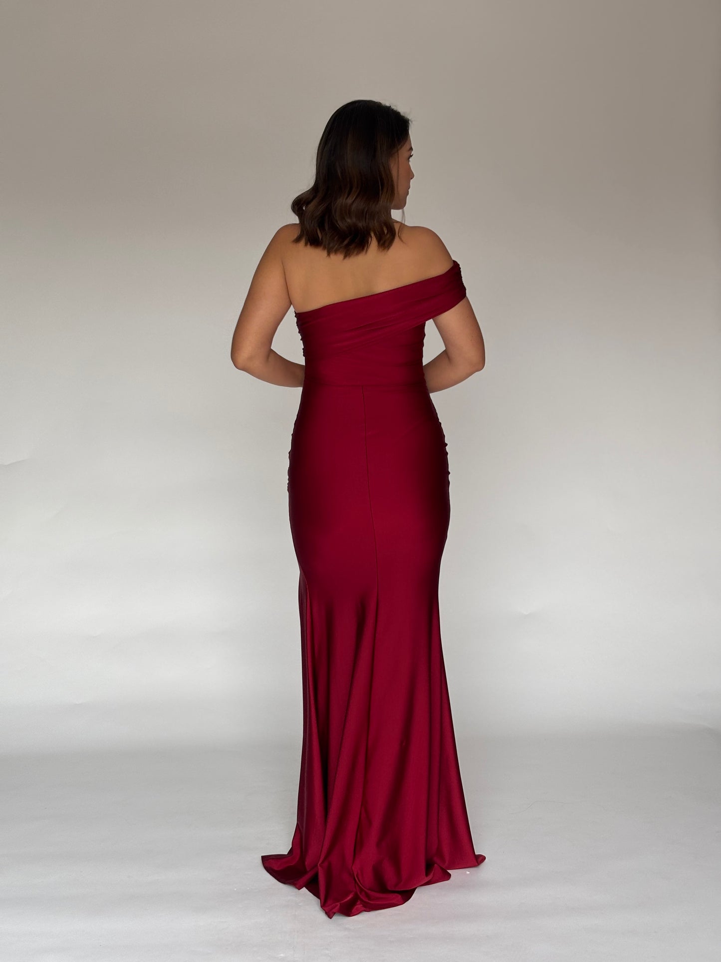 VESTIDO ROJO 12925