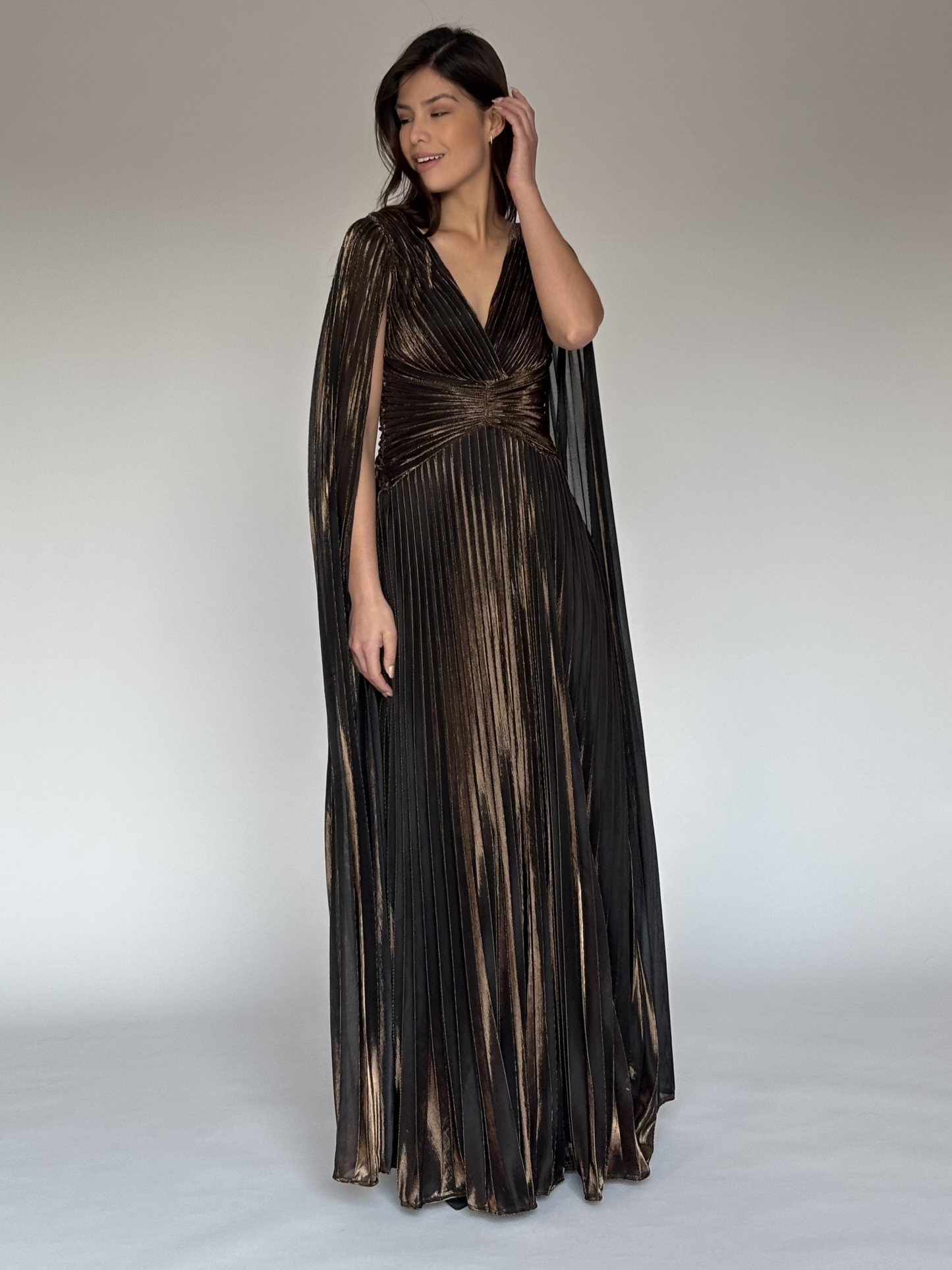 VESTIDO COBRE 22531