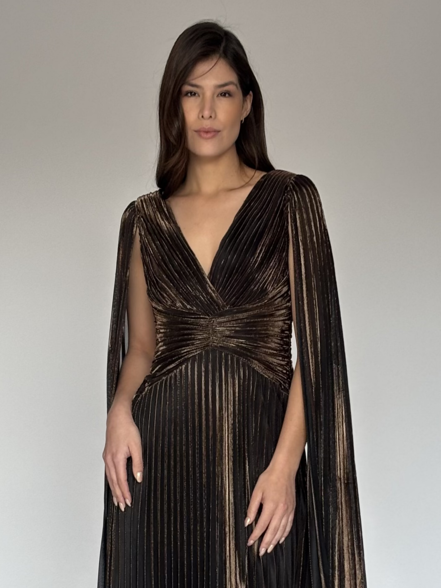 VESTIDO COBRE 22531