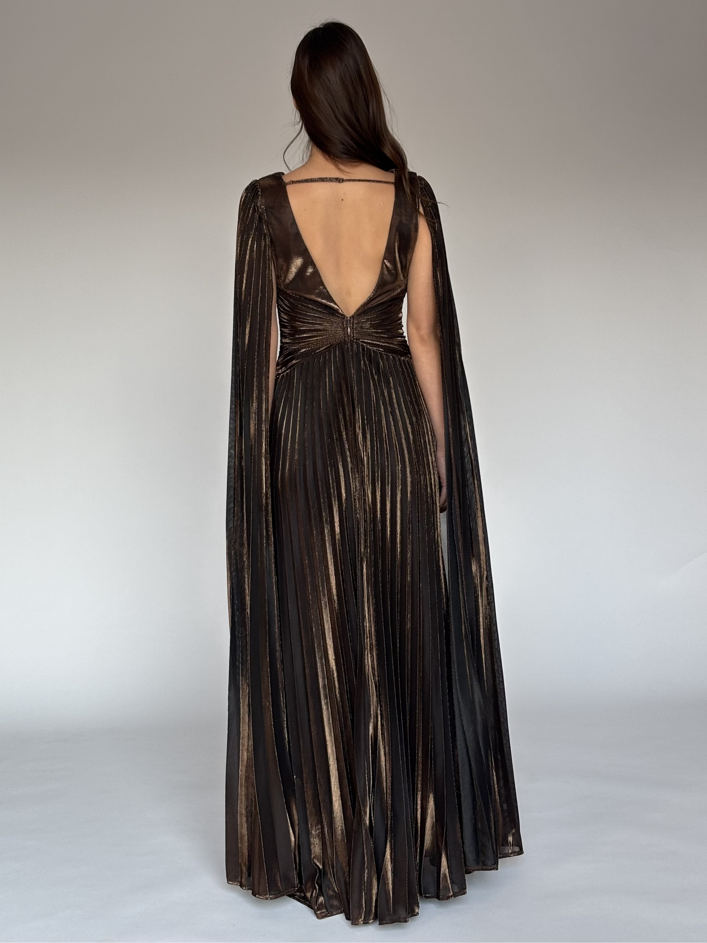 VESTIDO COBRE 22531