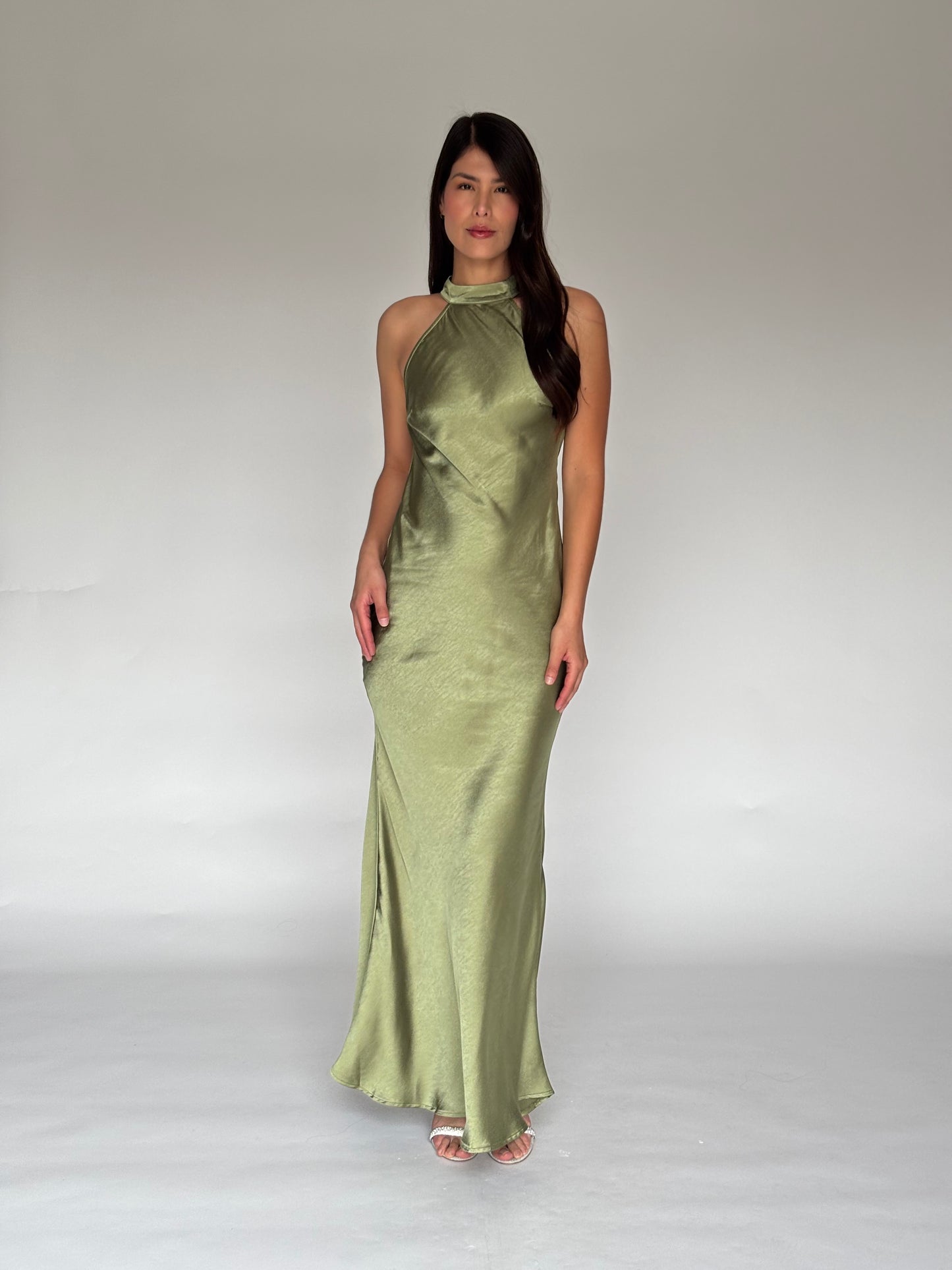 VESTIDO VERDE N2330