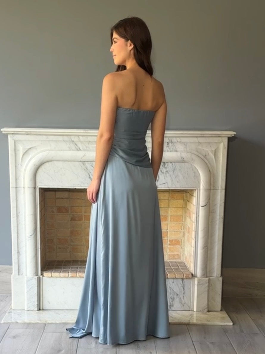 VESTIDO AZUL N2442