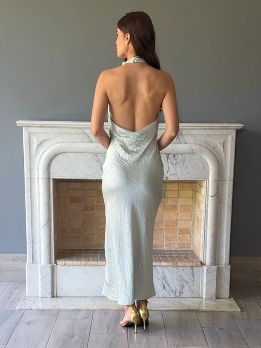 VESTIDO VERDE 14749
