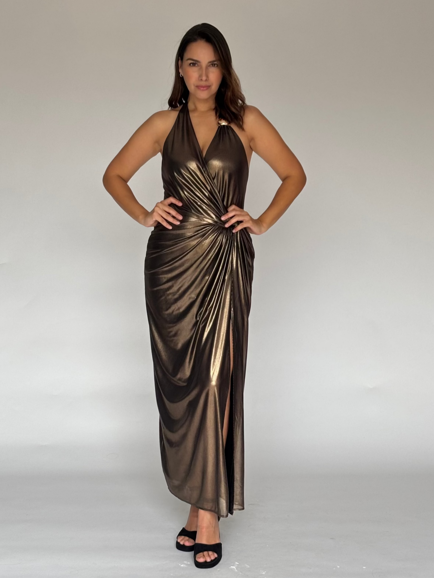 VESTIDO COBRIZO LD11777