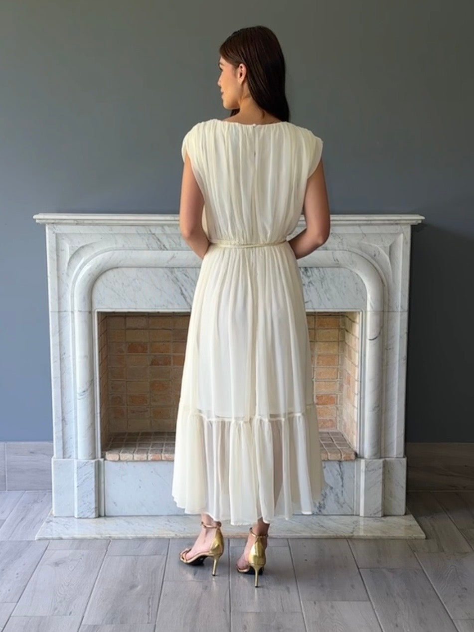 VESTIDO BLANCO 7254