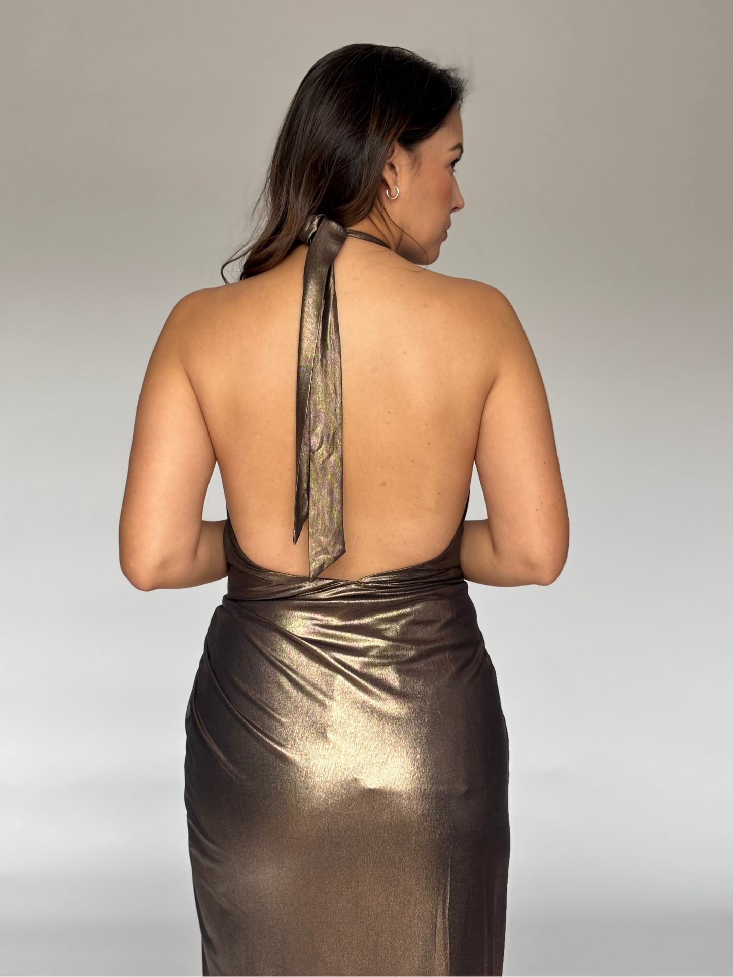 VESTIDO COBRIZO LD11777