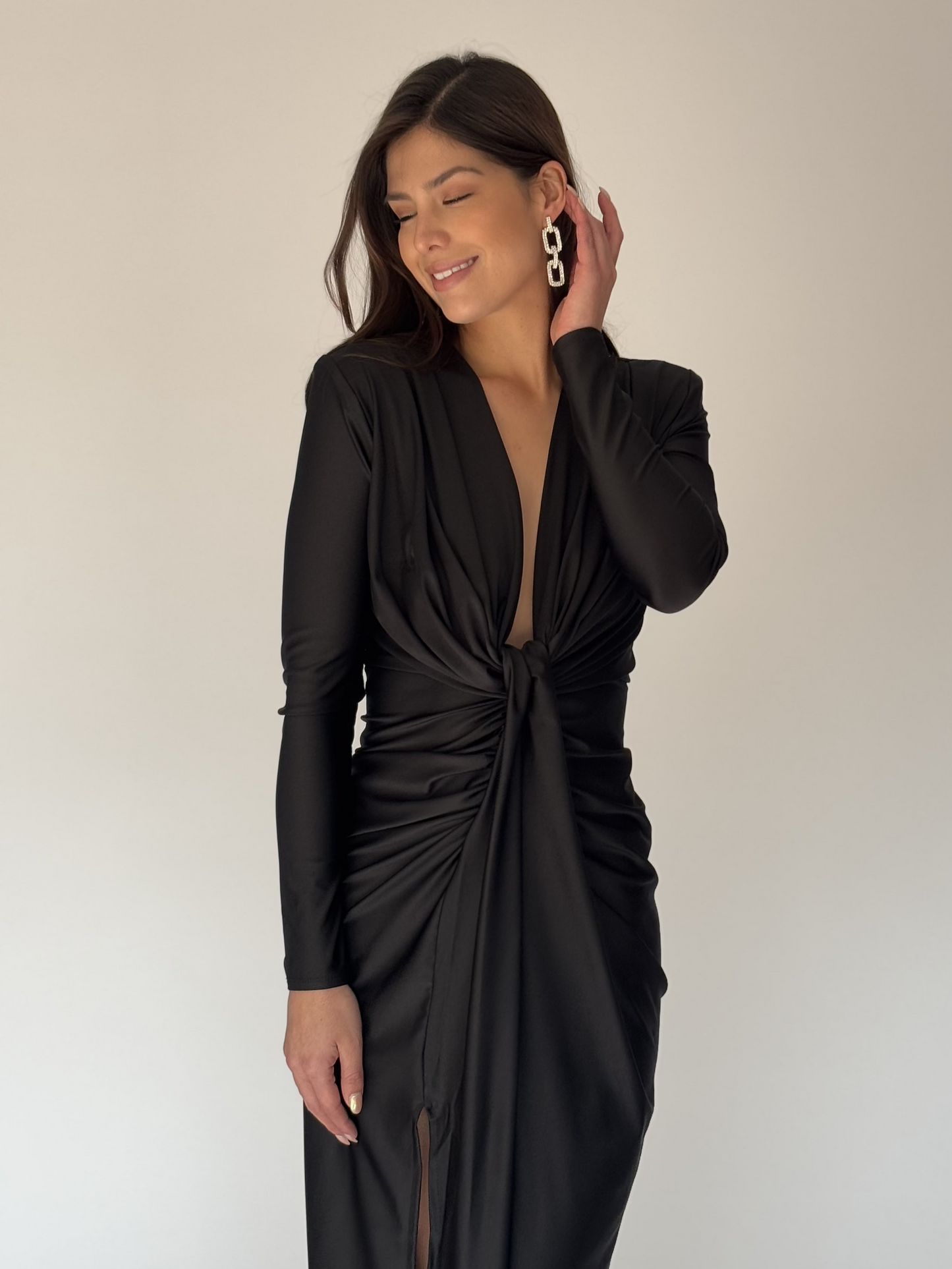 VESTIDO NEGRO 12137