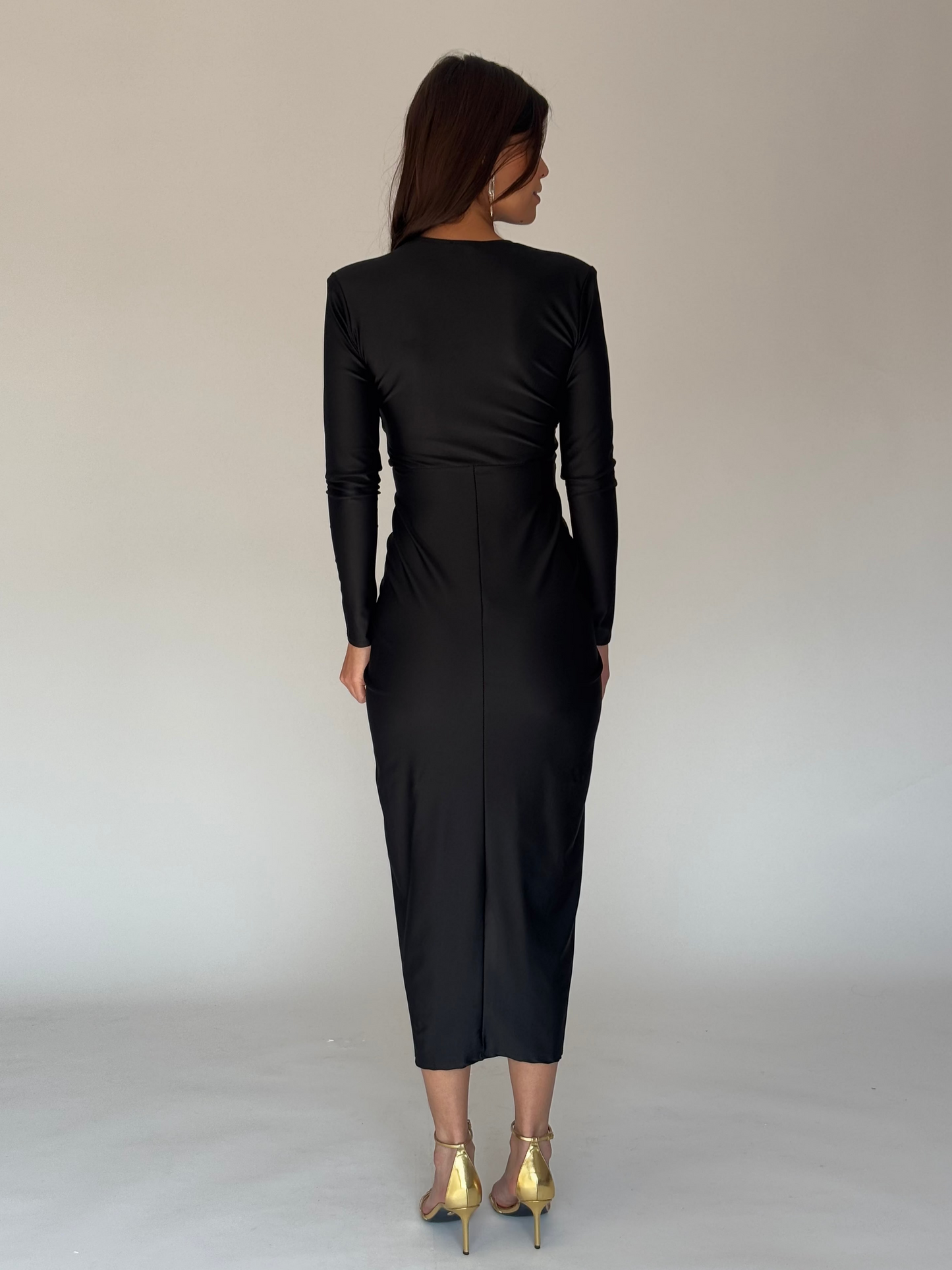VESTIDO NEGRO 12137