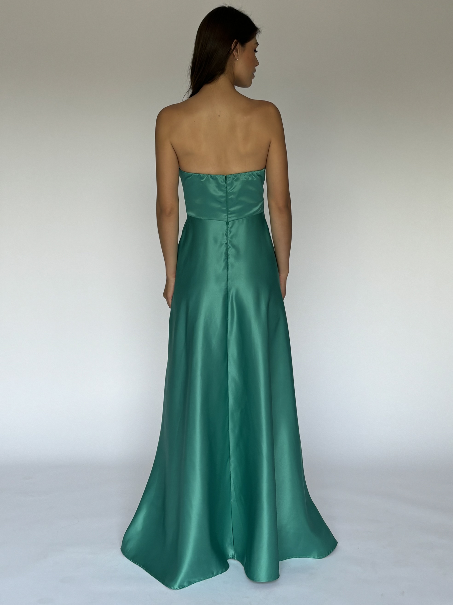VESTIDO VERDE 22425