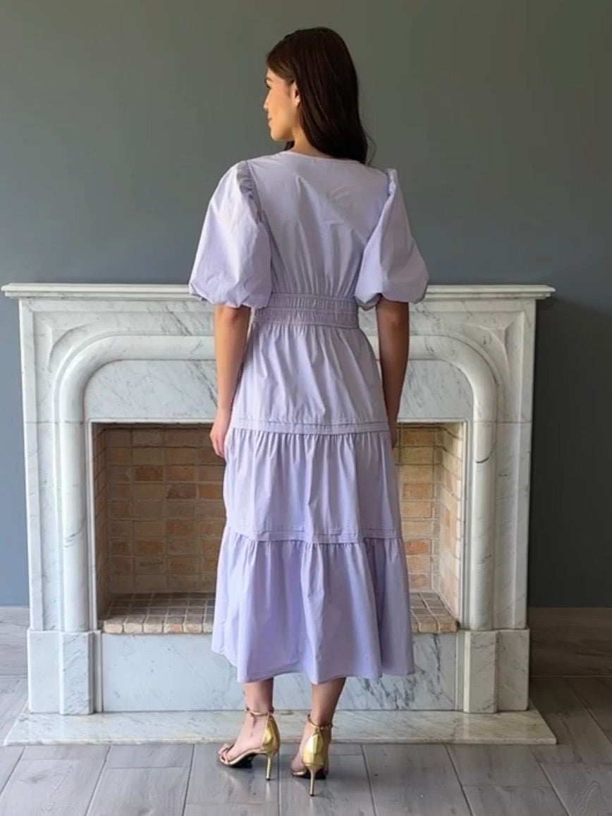 VESTIDO MORADO Y8080
