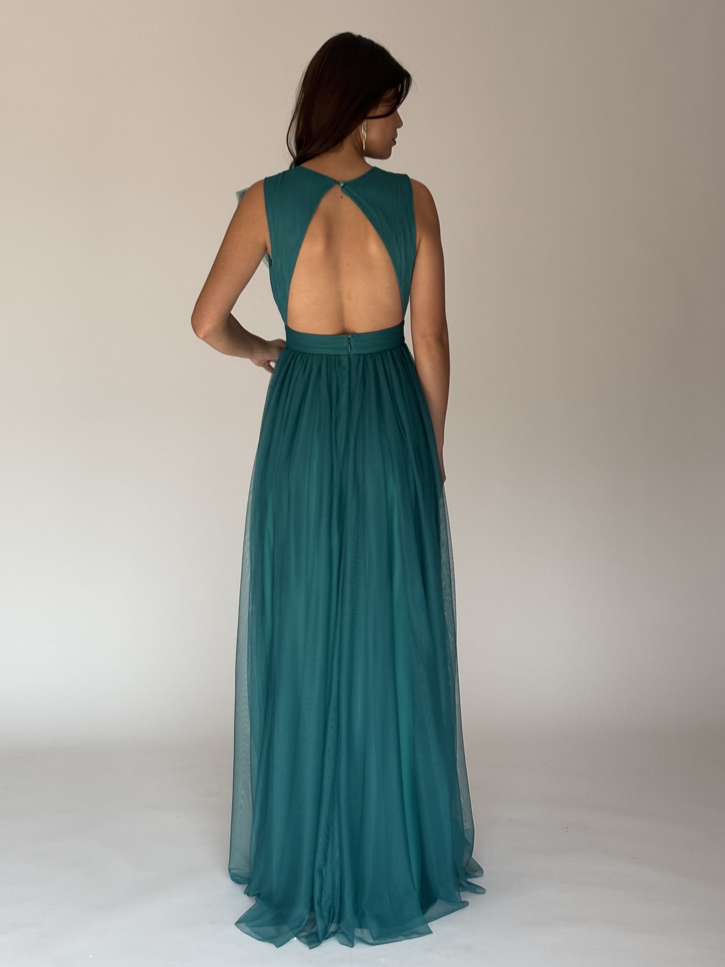 VESTIDO VERDE 507821