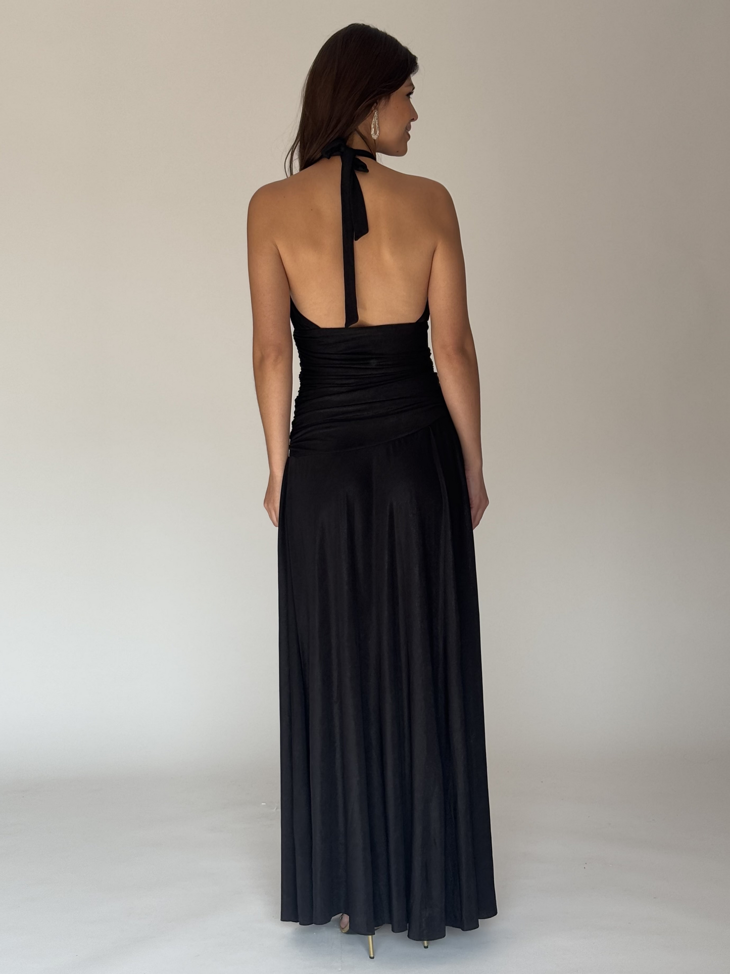 VESTIDO NEGRO D10788