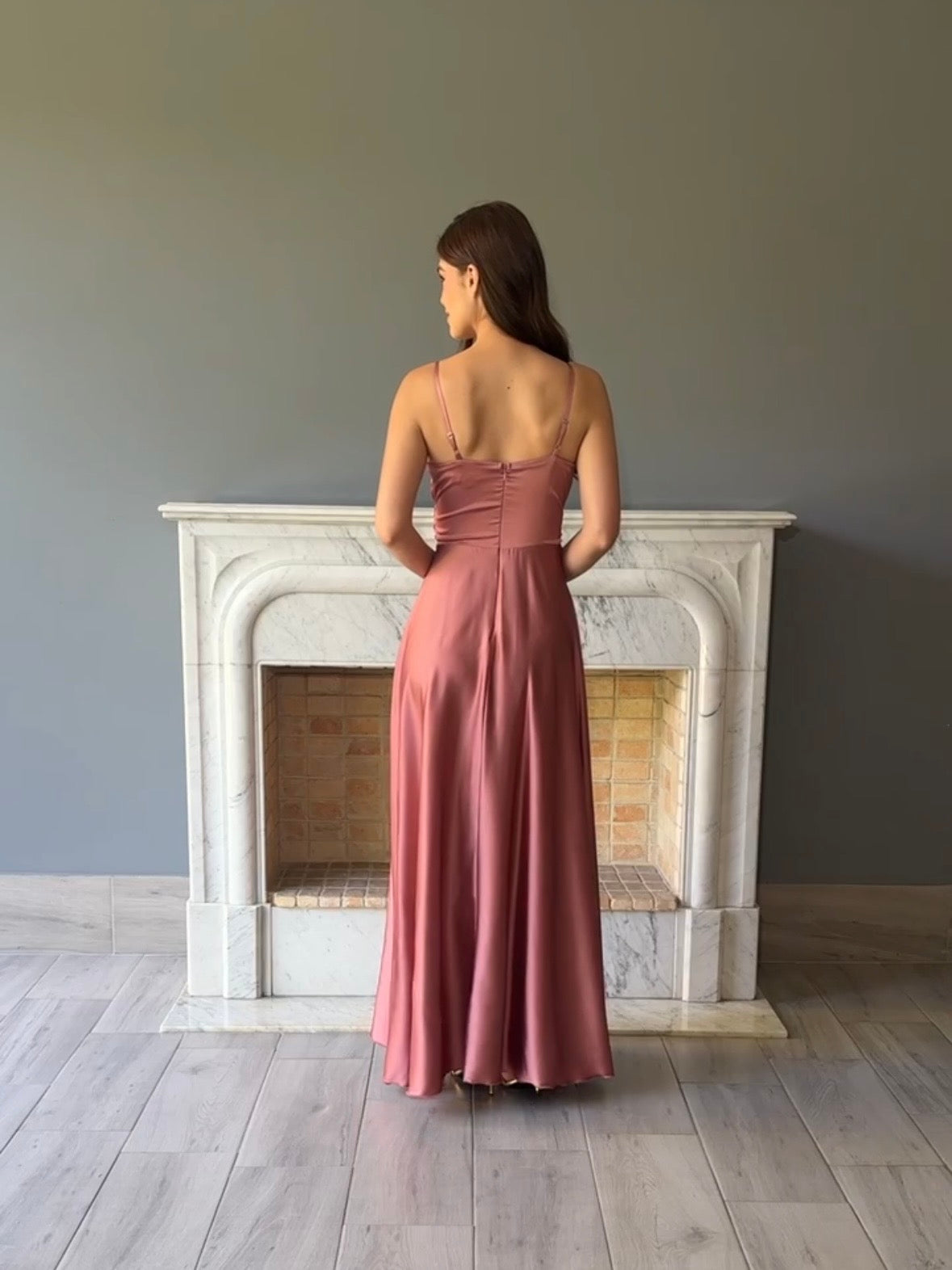 VESTIDO ROSA